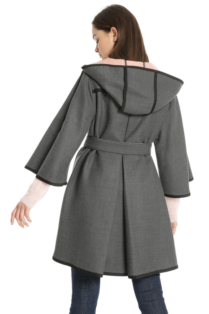 Cotton and wool blend jacket Intrend Cotton and wool blend jacket Intrend