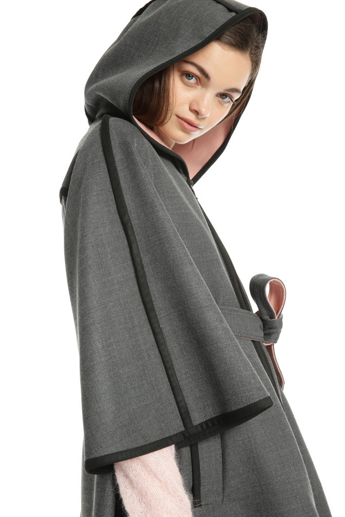 Cotton and wool blend jacket Intrend Cotton and wool blend jacket Intrend
