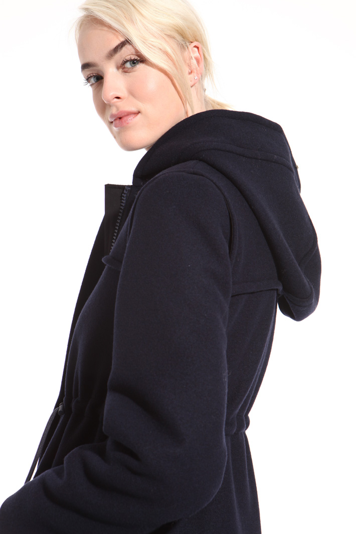 Wool and cashmere parka Intrend Wool and cashmere parka Intrend