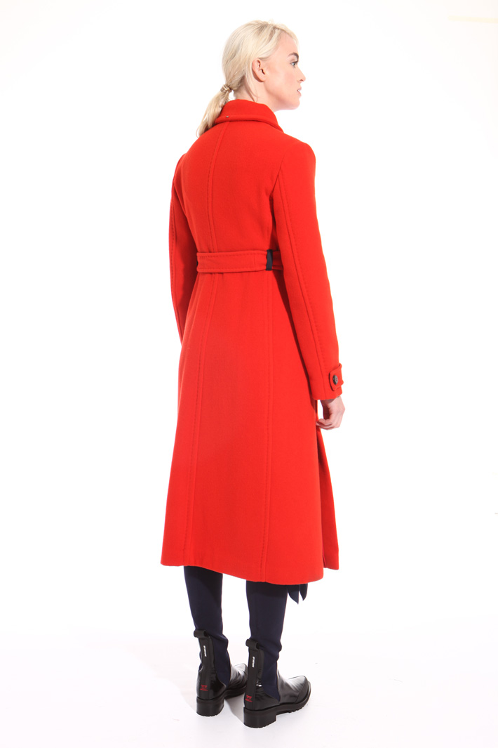 Double wool coat Intrend Double wool coat Intrend