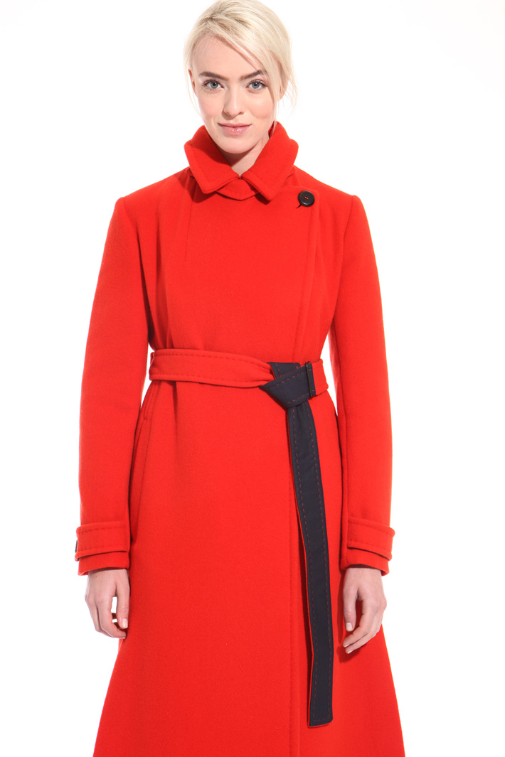 Double wool coat Intrend Double wool coat Intrend