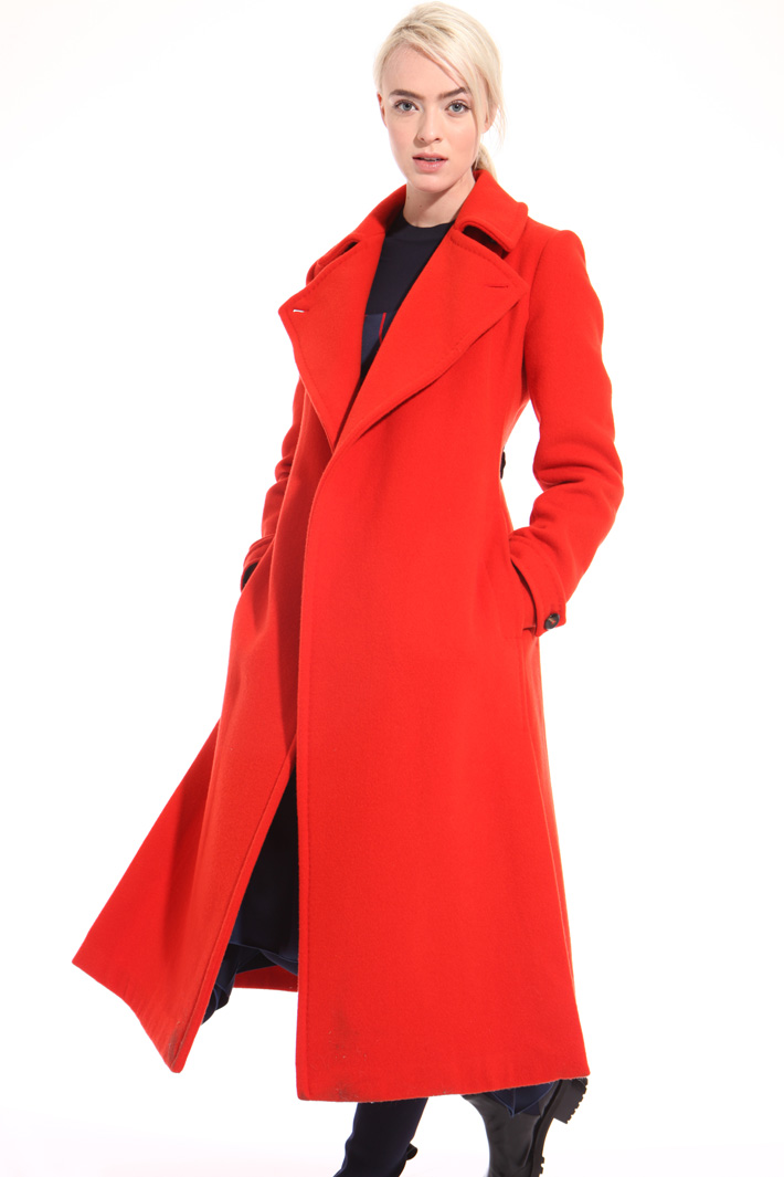 Double wool coat Intrend Double wool coat Intrend