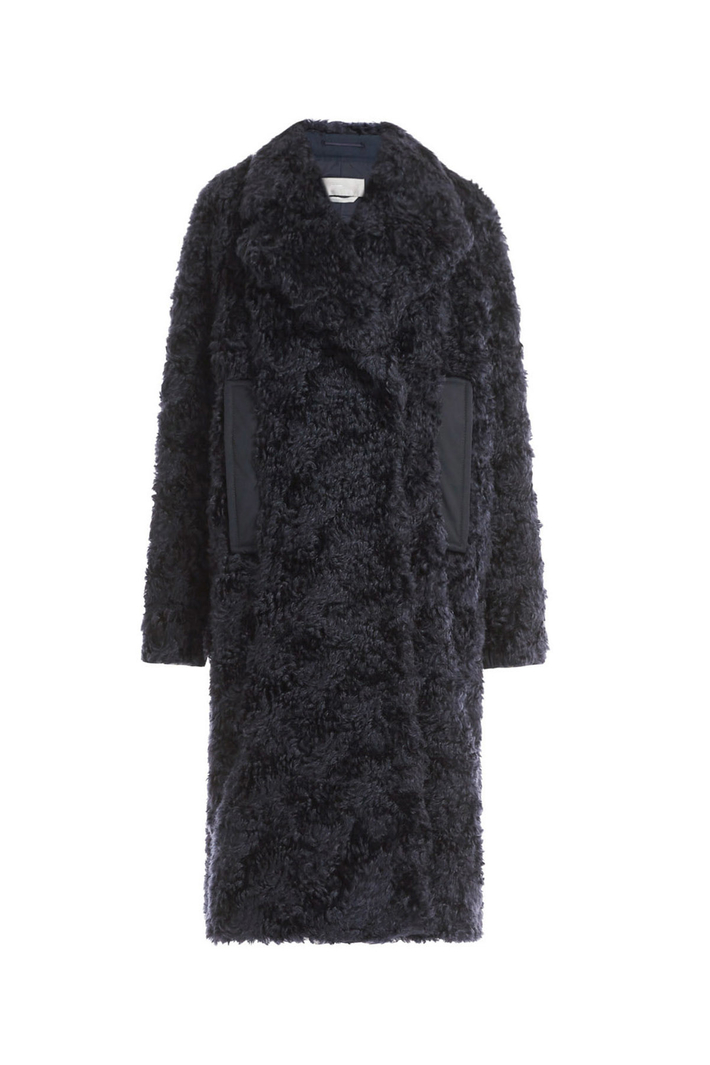 Fur-effect coat Intrend Fur-effect coat Intrend