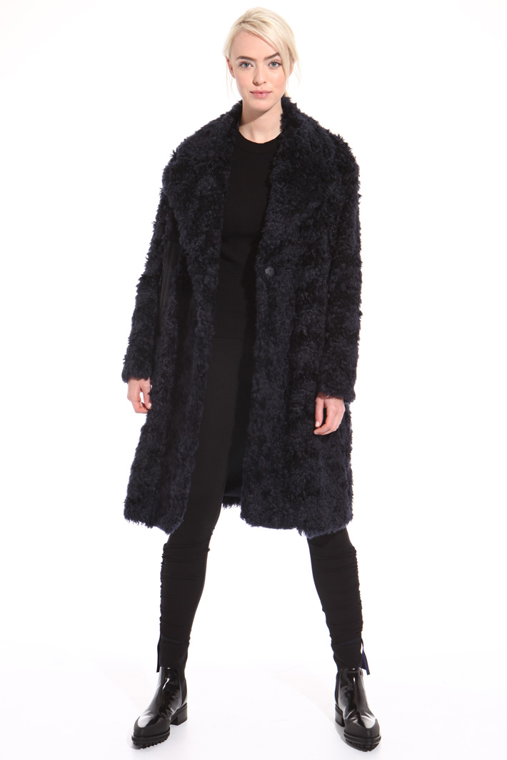 Fur-effect coat Intrend Fur-effect coat Intrend