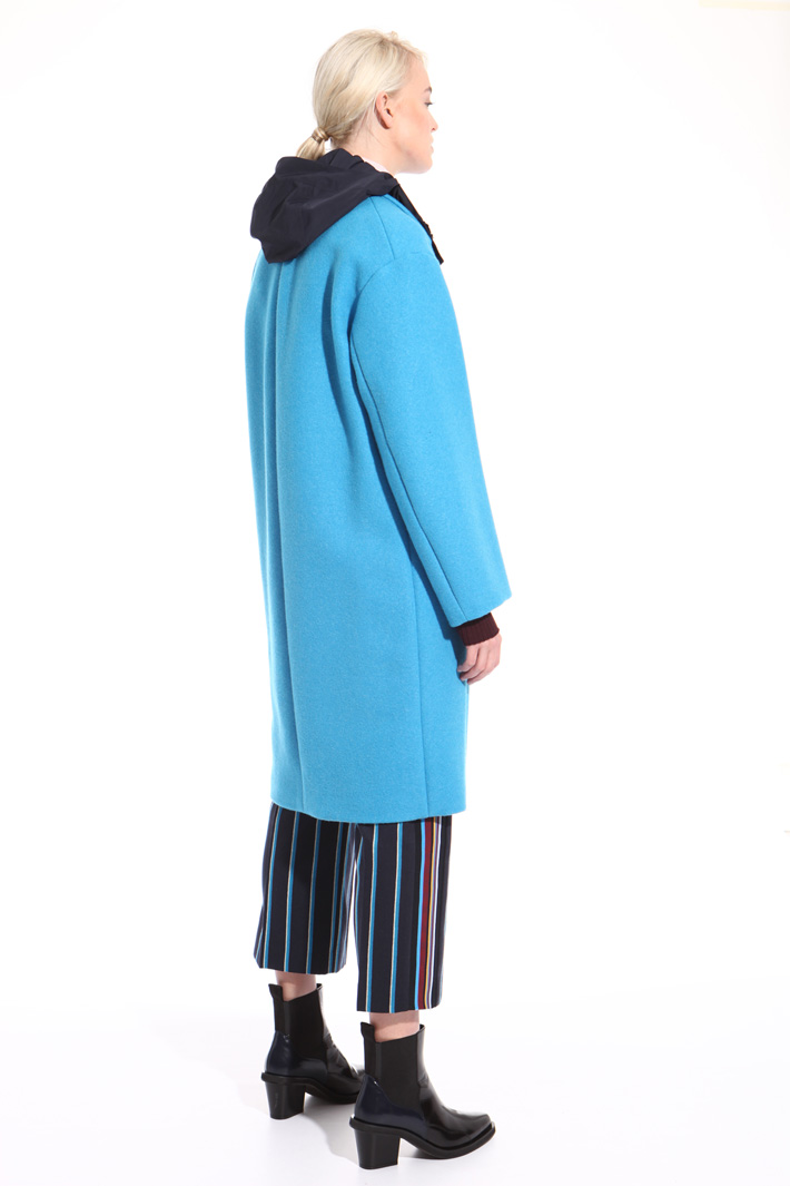 Double wool coat Intrend Double wool coat Intrend