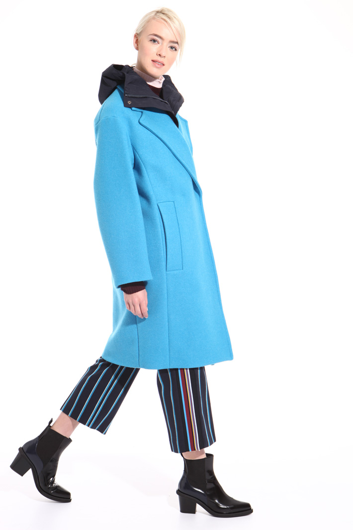 Double wool coat Intrend Double wool coat Intrend