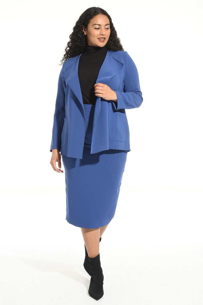 Unlined triacetate jacket Intrend Unlined triacetate jacket Intrend