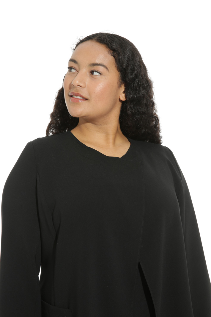 Unlined triacetate jacket Intrend Unlined triacetate jacket Intrend