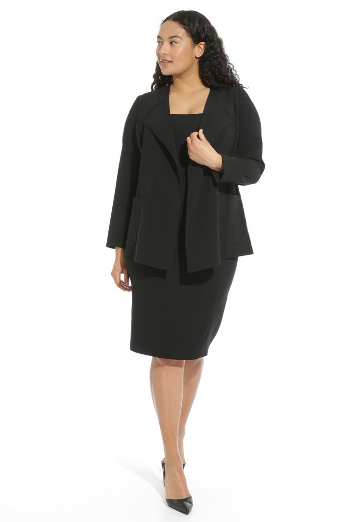 Unlined triacetate jacket Intrend Unlined triacetate jacket Intrend