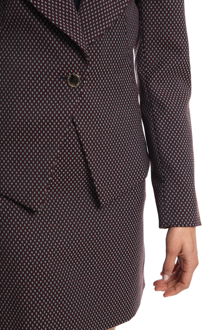 Rounded lapel blazer Intrend Rounded lapel blazer Intrend