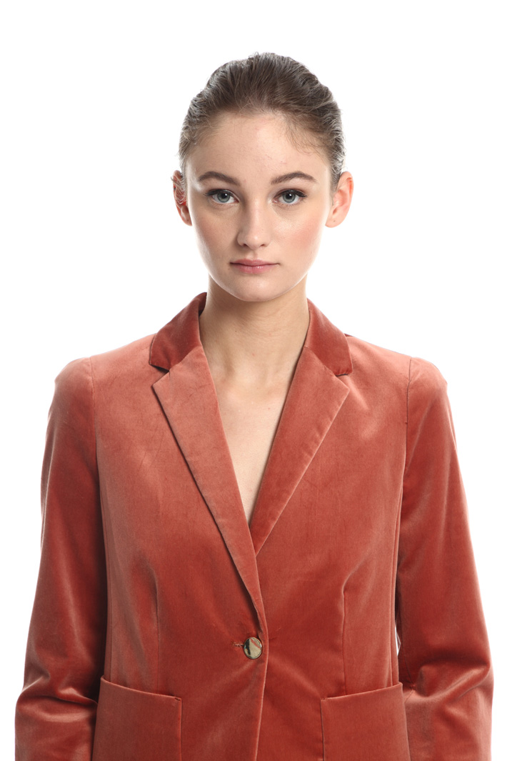 Velvet blazer Intrend Velvet blazer Intrend
