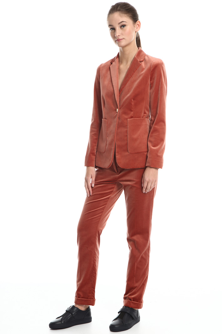 Velvet blazer Intrend Velvet blazer Intrend