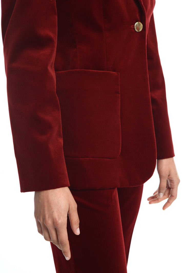 Velvet blazer Intrend Velvet blazer Intrend