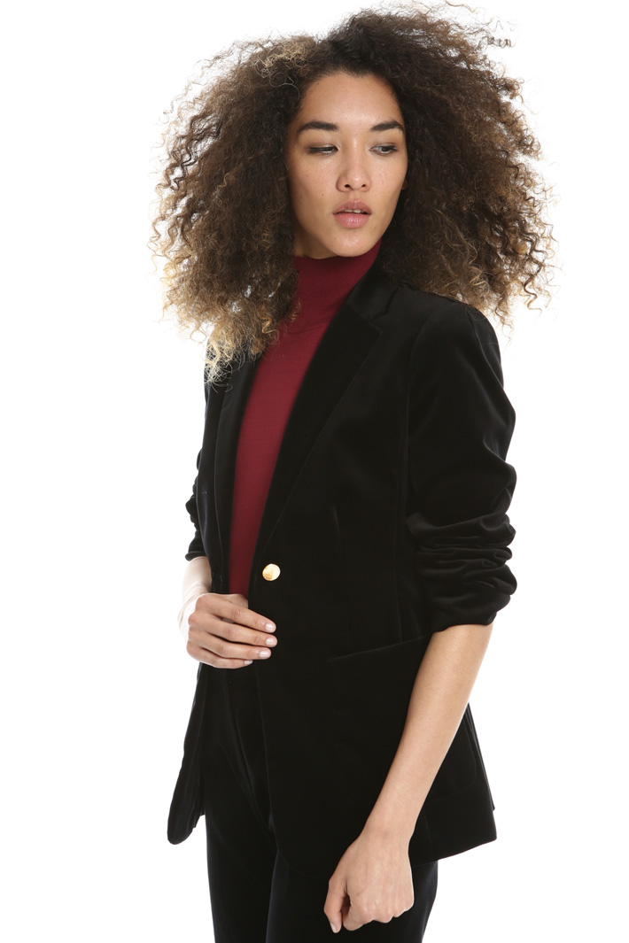 Velvet blazer Intrend Velvet blazer Intrend