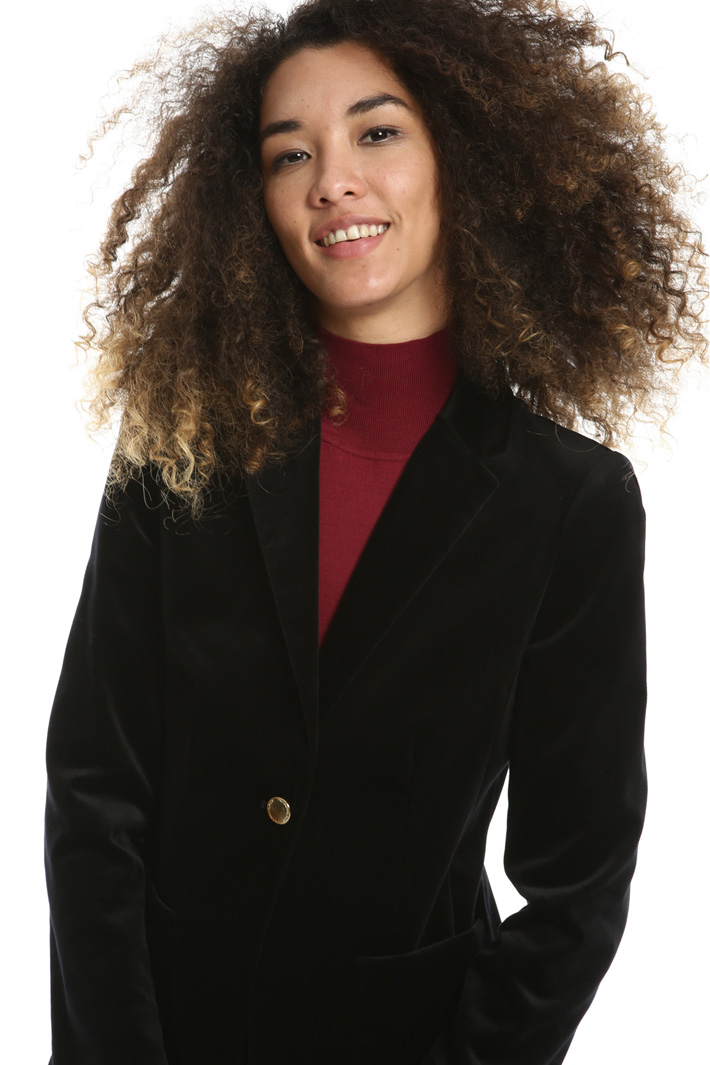 Velvet blazer Intrend Velvet blazer Intrend