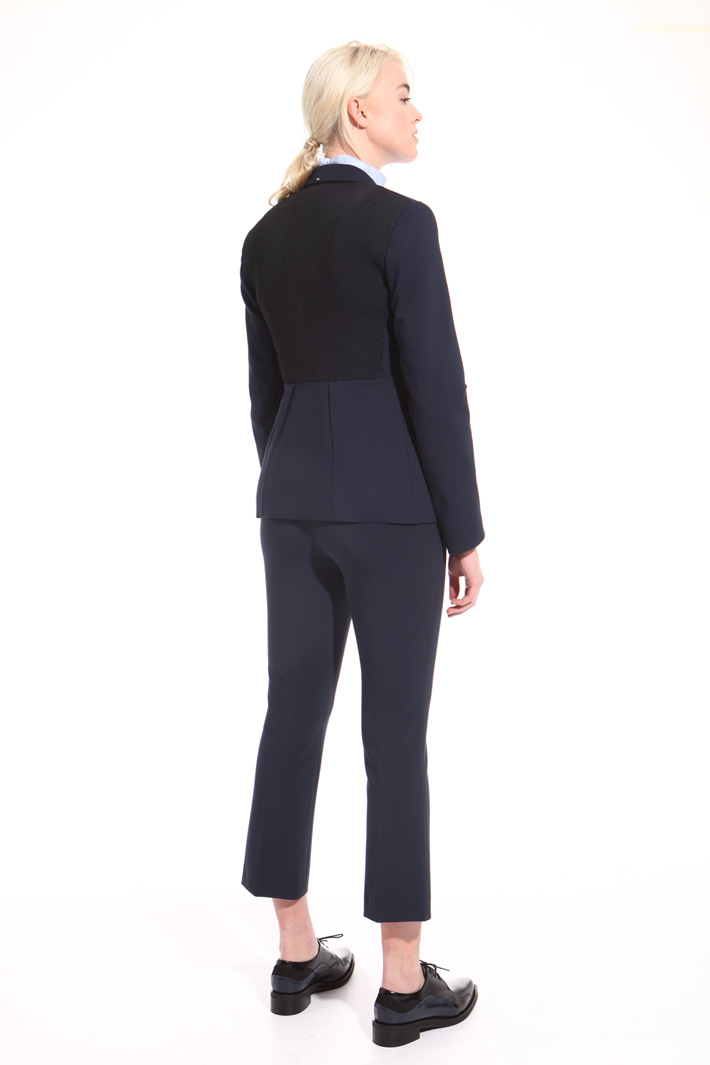Wool twill blazer Intrend Wool twill blazer Intrend