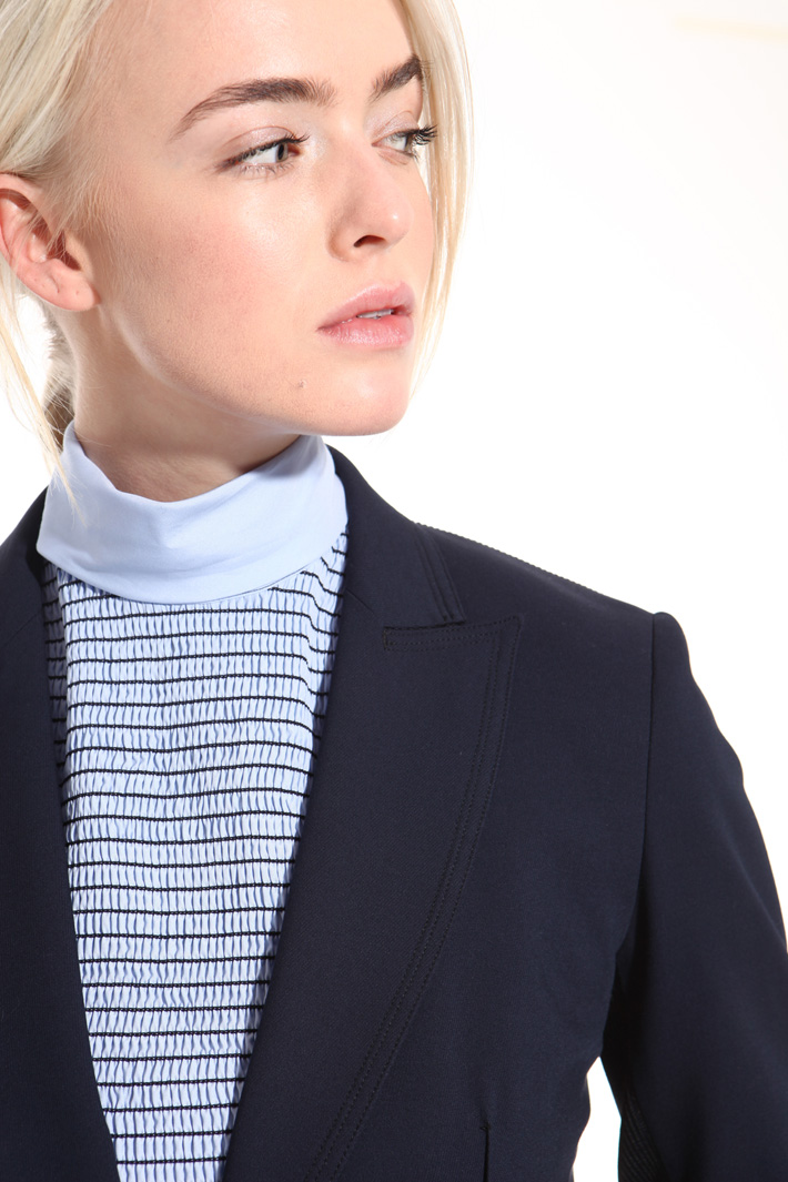 Wool twill blazer Intrend Wool twill blazer Intrend