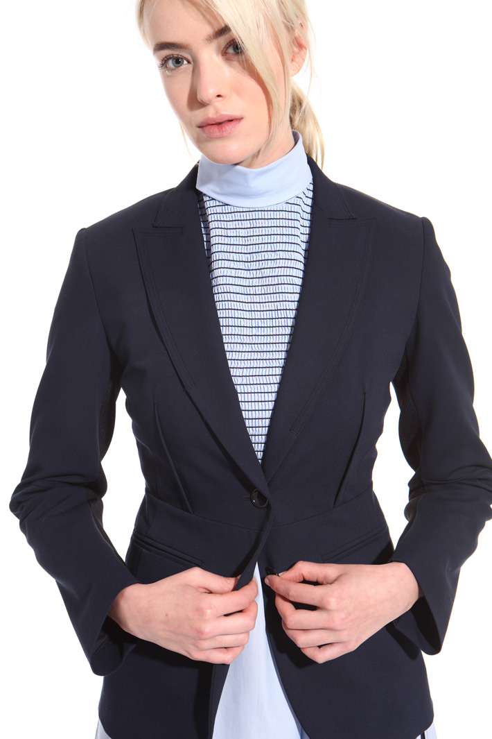 Wool twill blazer Intrend Wool twill blazer Intrend