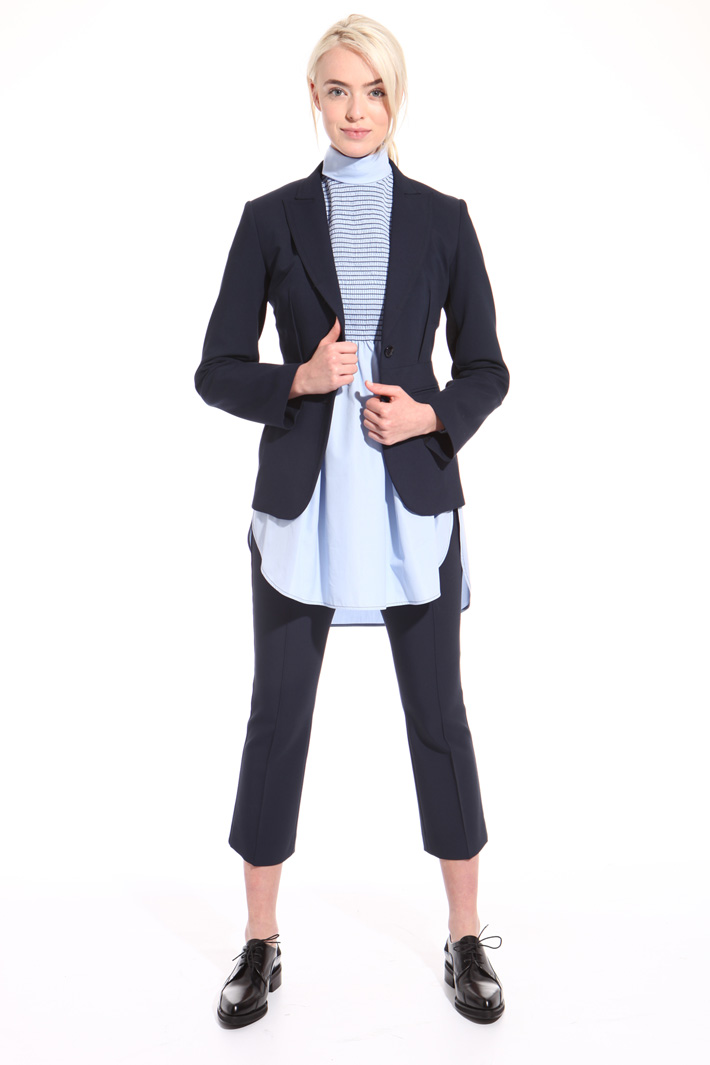 Wool twill blazer Intrend Wool twill blazer Intrend