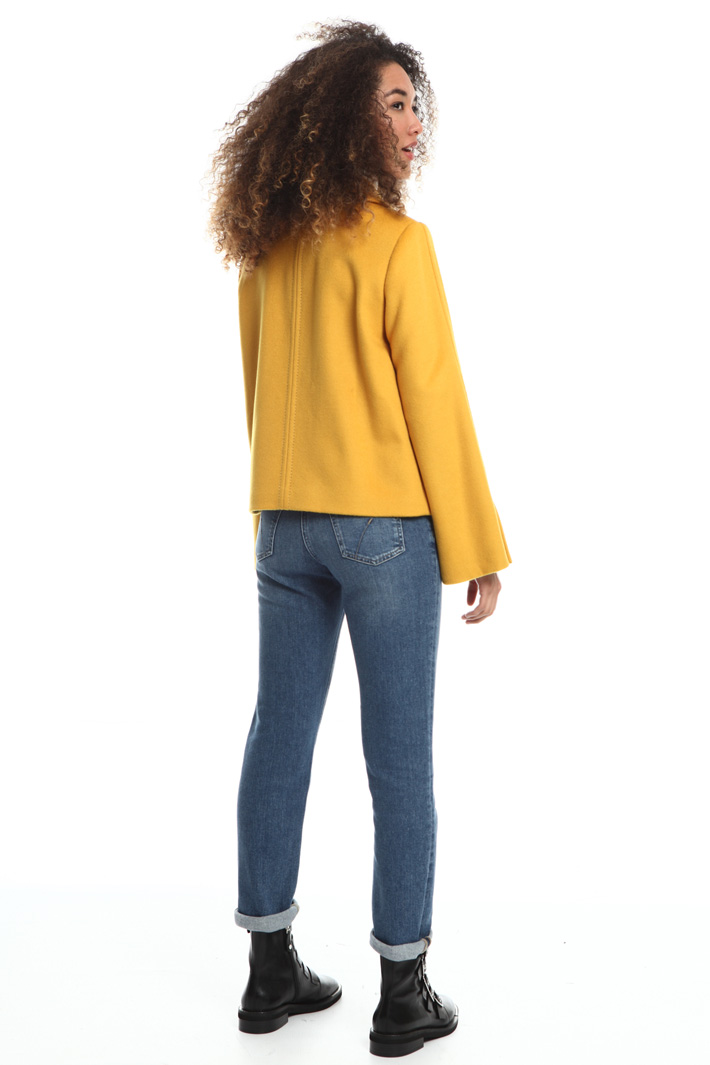Short wool coat Intrend Short wool coat Intrend