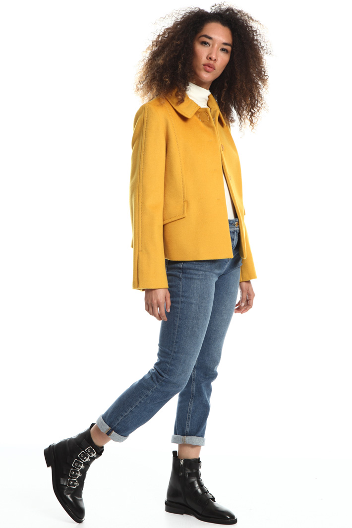 Short wool coat Intrend Short wool coat Intrend