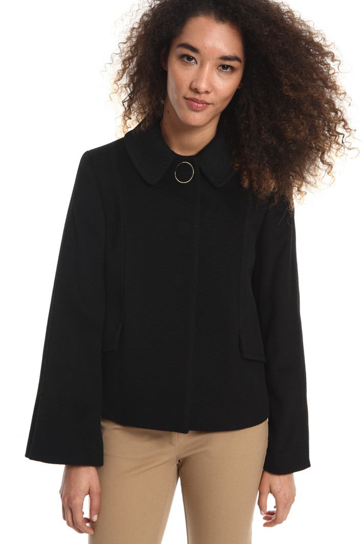 Short wool coat Intrend Short wool coat Intrend