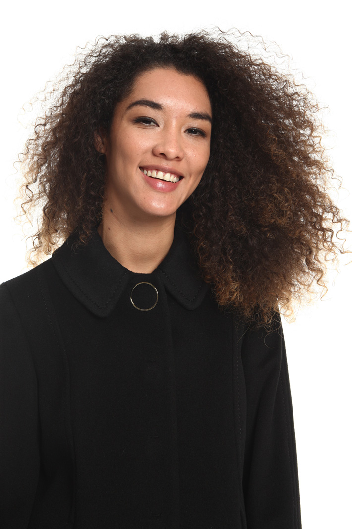 Short wool coat Intrend Short wool coat Intrend