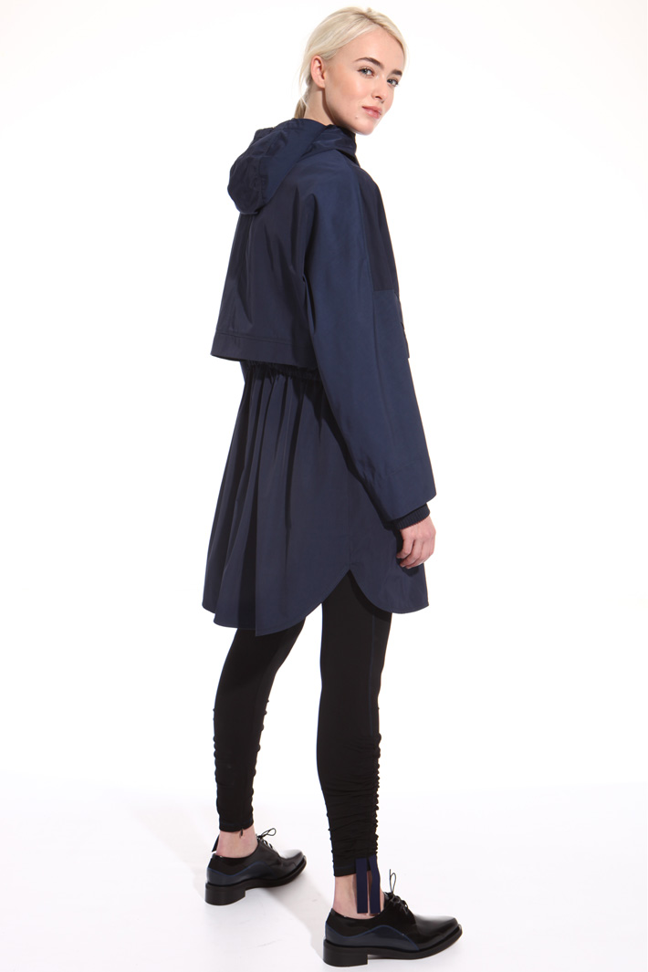 Cuffed waterproof parka Intrend Cuffed waterproof parka Intrend
