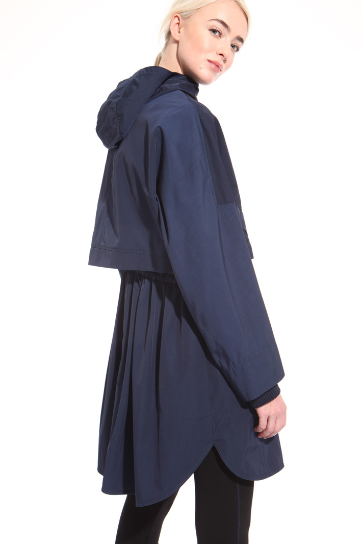 Cuffed waterproof parka Intrend Cuffed waterproof parka Intrend