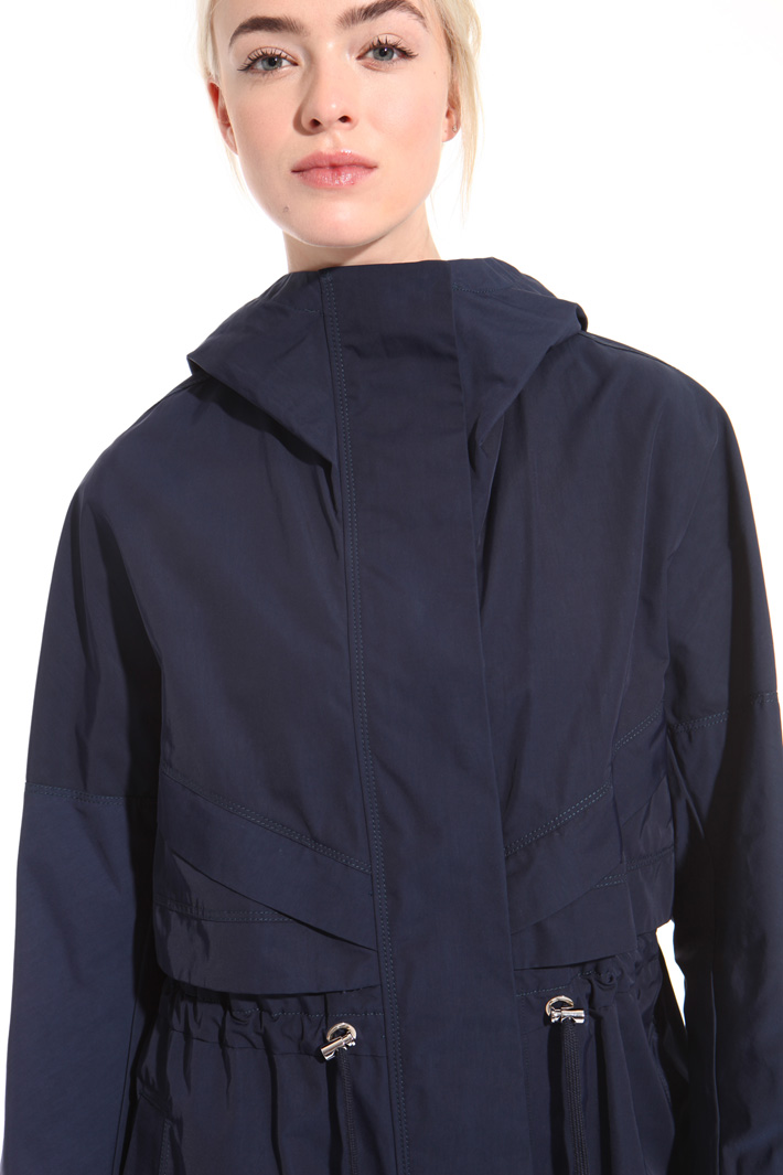 Cuffed waterproof parka Intrend Cuffed waterproof parka Intrend