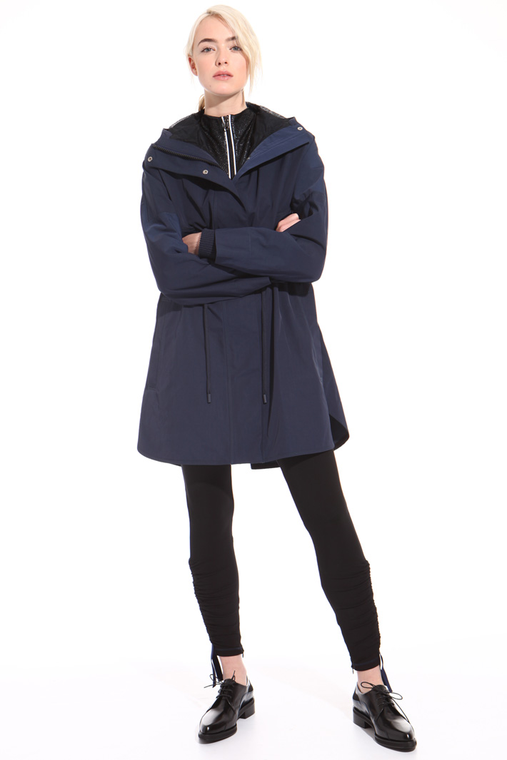 Cuffed waterproof parka Intrend Cuffed waterproof parka Intrend