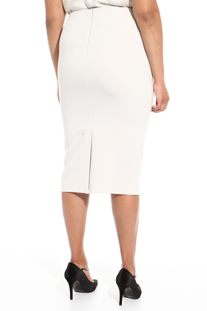 Triacetate sheath skirt Intrend Triacetate sheath skirt Intrend