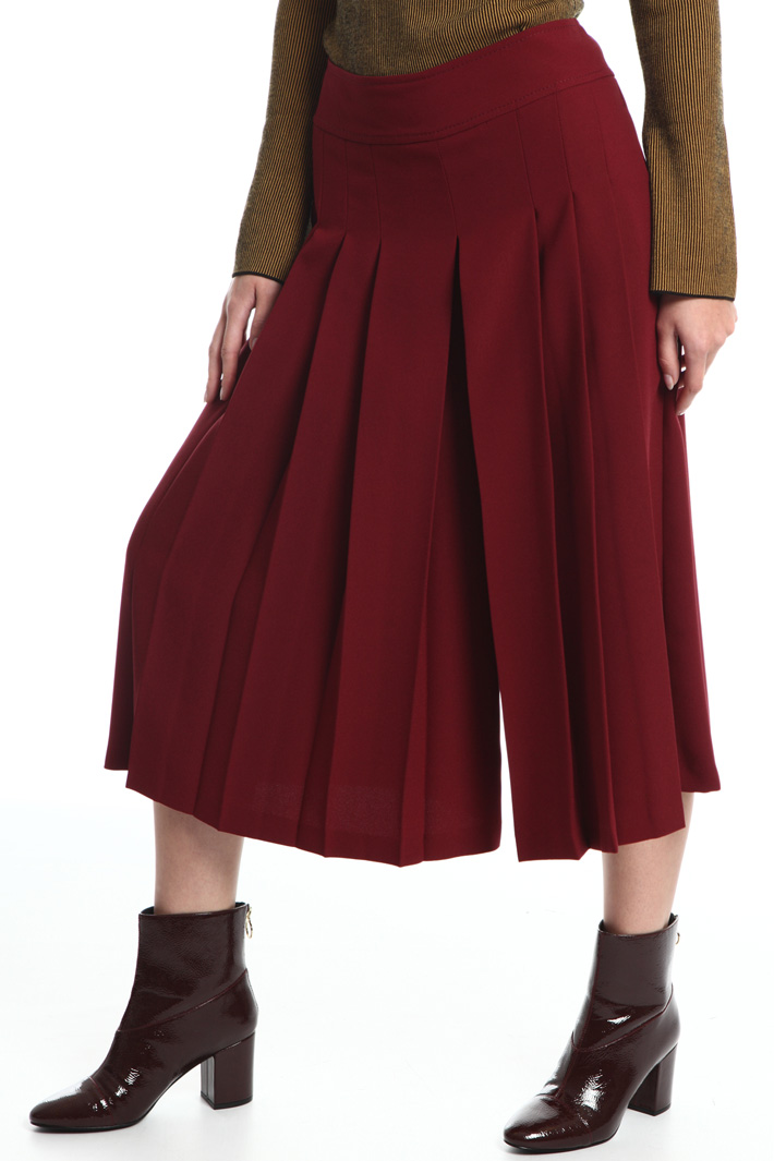 Envers satin trousers Intrend Envers satin trousers Intrend