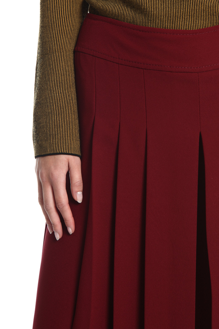 Envers satin trousers Intrend Envers satin trousers Intrend