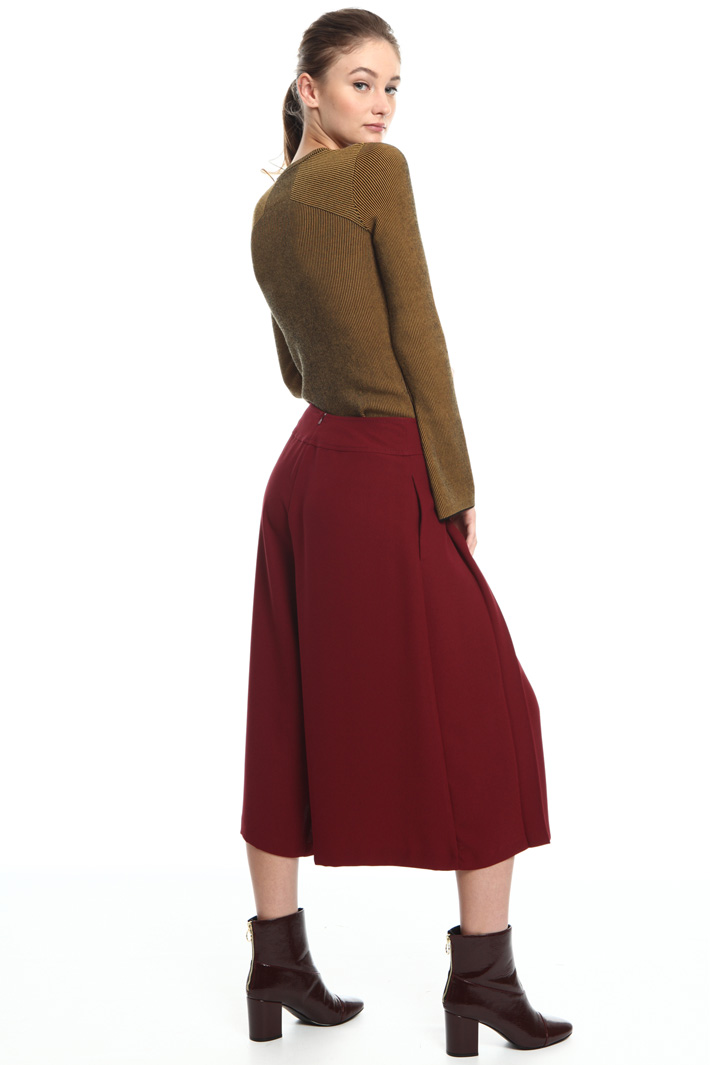Envers satin trousers Intrend Envers satin trousers Intrend