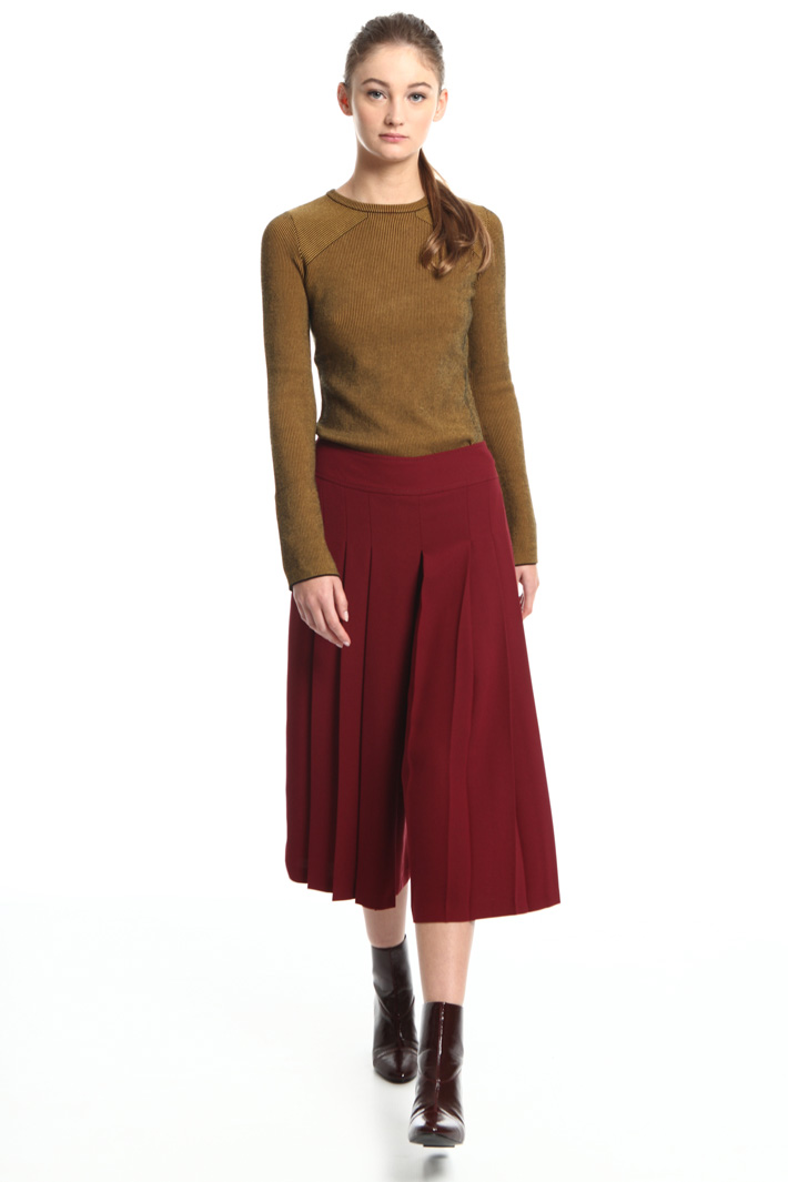 Envers satin trousers Intrend Envers satin trousers Intrend