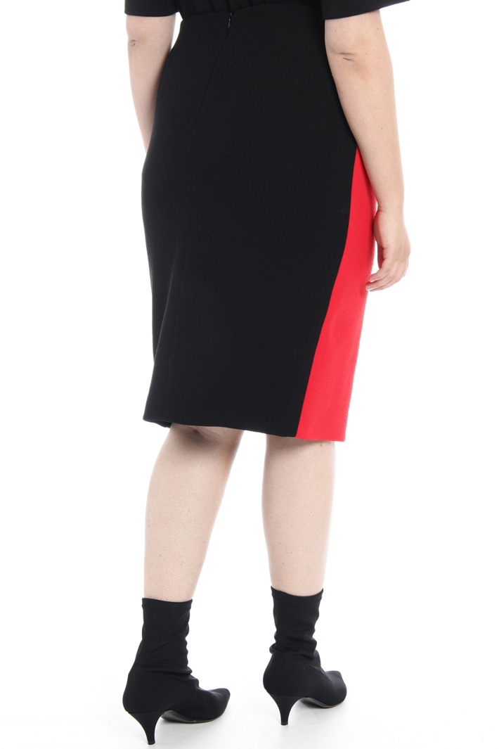 Studded wool skirt Intrend Studded wool skirt Intrend