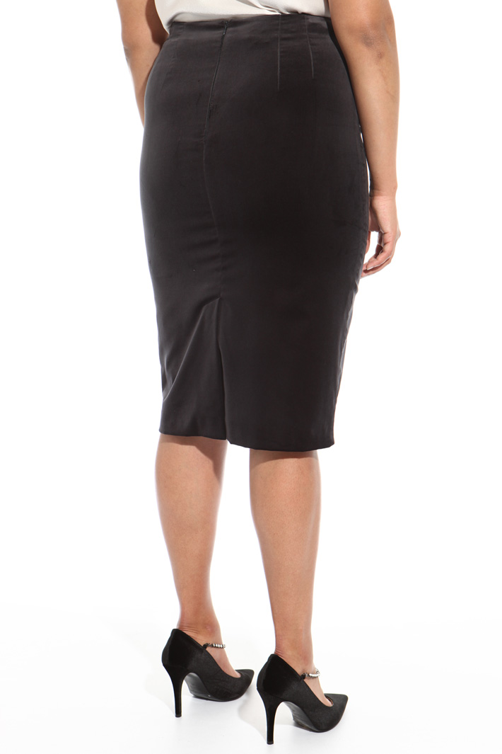 Velvet skirt Intrend Velvet skirt Intrend
