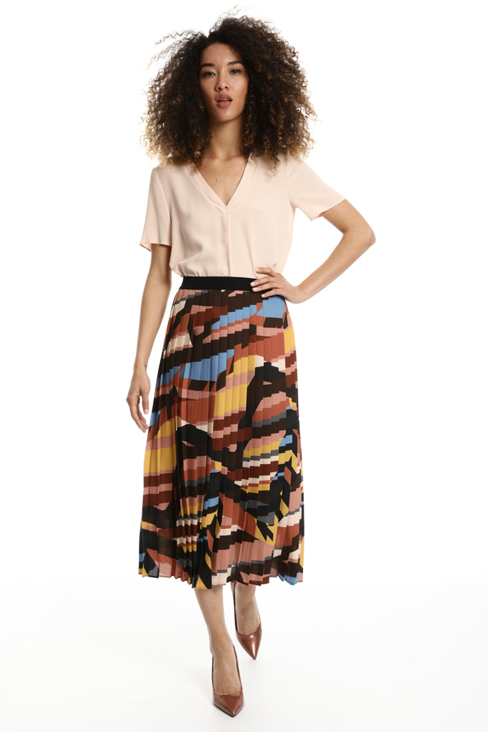 Pleated skirt Intrend Pleated skirt Intrend