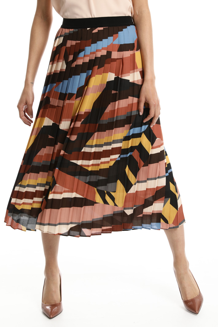 Pleated skirt Intrend Pleated skirt Intrend