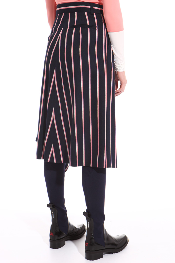 Asymmetrical wrap skirt Intrend Asymmetrical wrap skirt Intrend