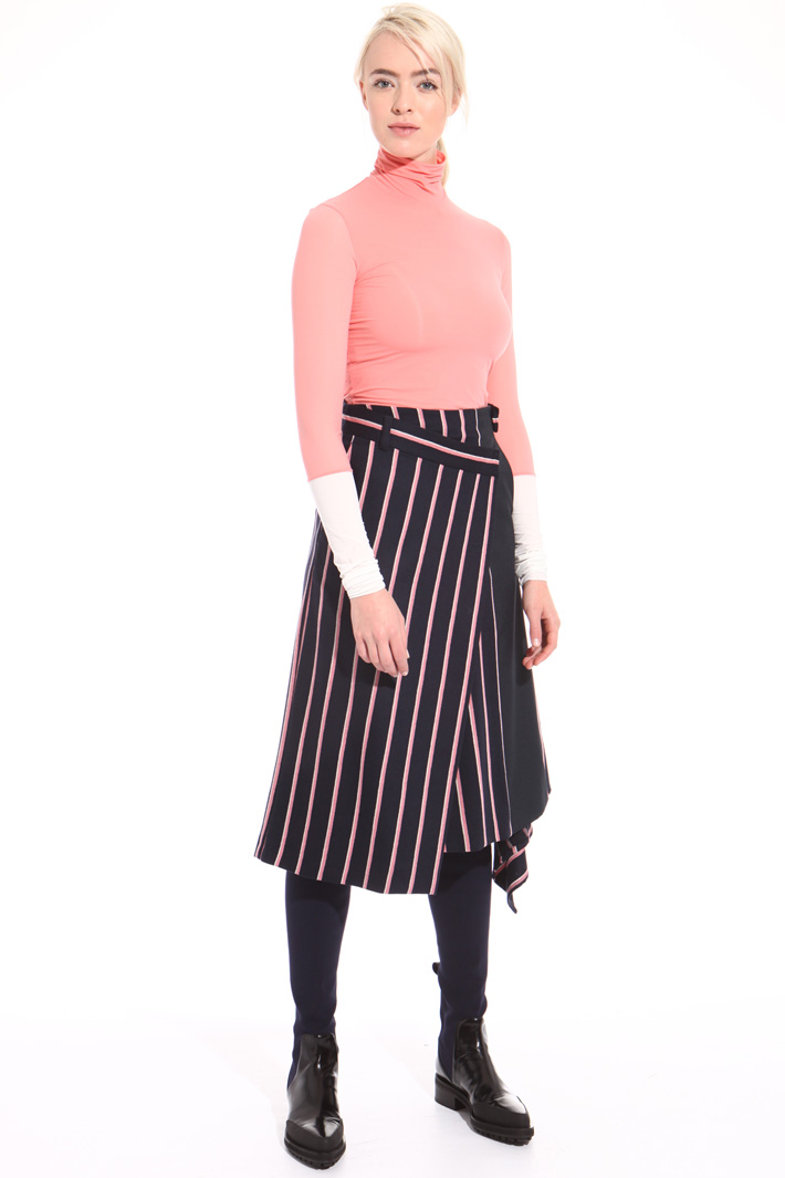 Asymmetrical wrap skirt Intrend Asymmetrical wrap skirt Intrend