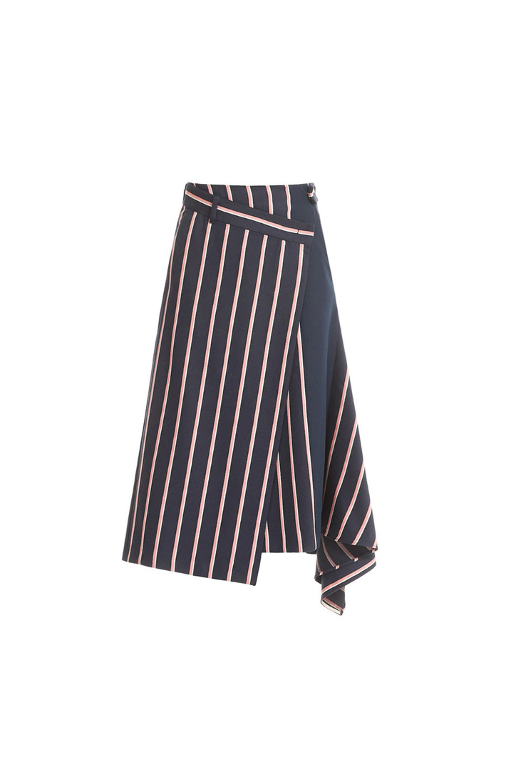 Asymmetrical wrap skirt Intrend Asymmetrical wrap skirt Intrend