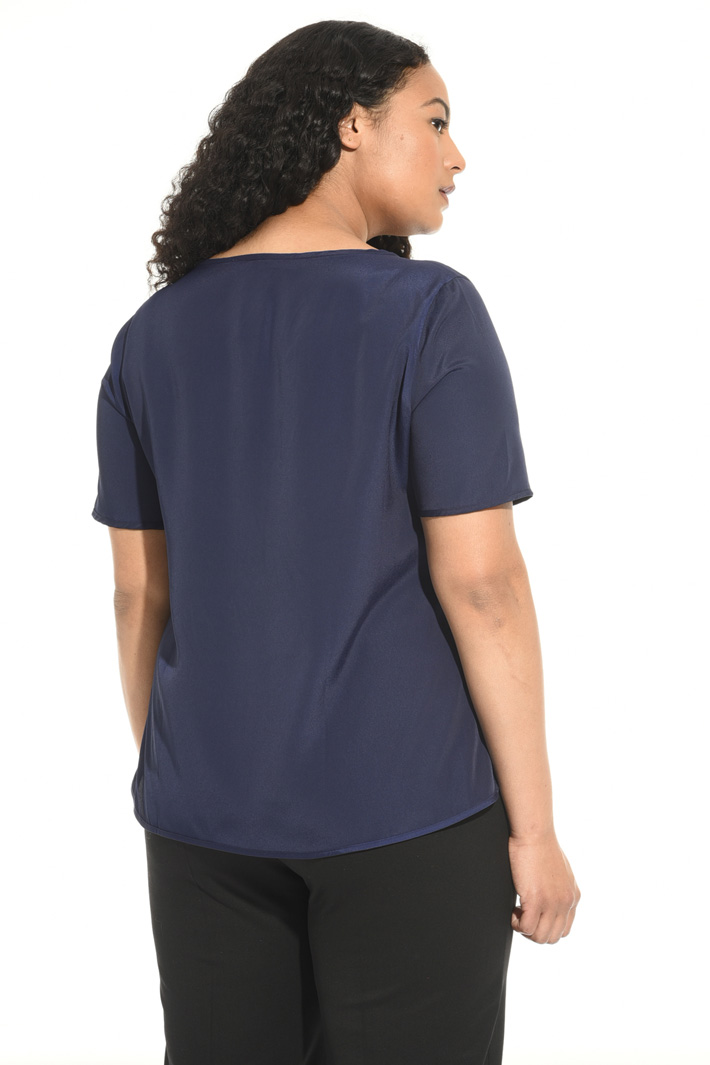 Crepe de chine top Intrend Crepe de chine top Intrend