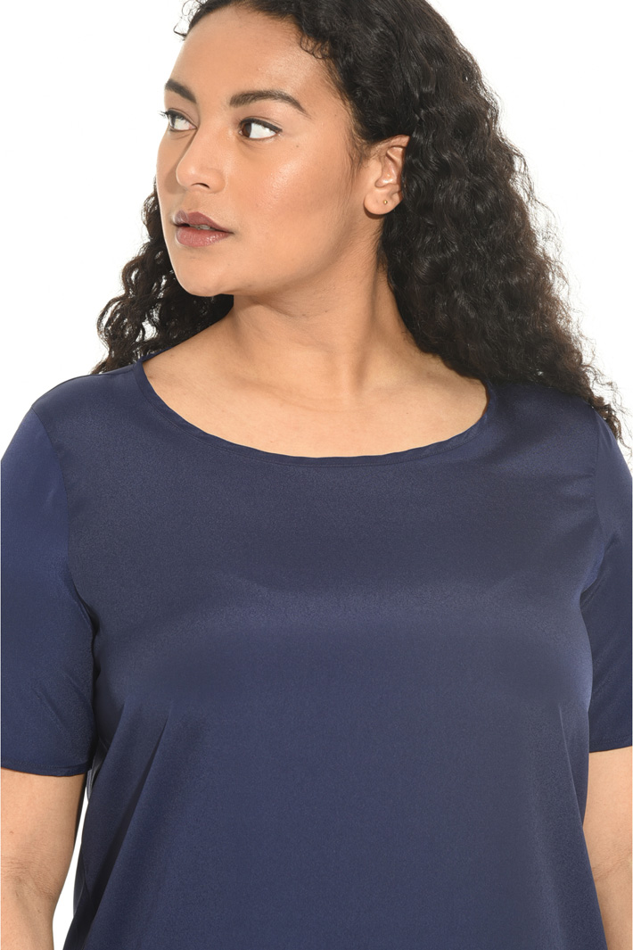 Crepe de chine top Intrend Crepe de chine top Intrend