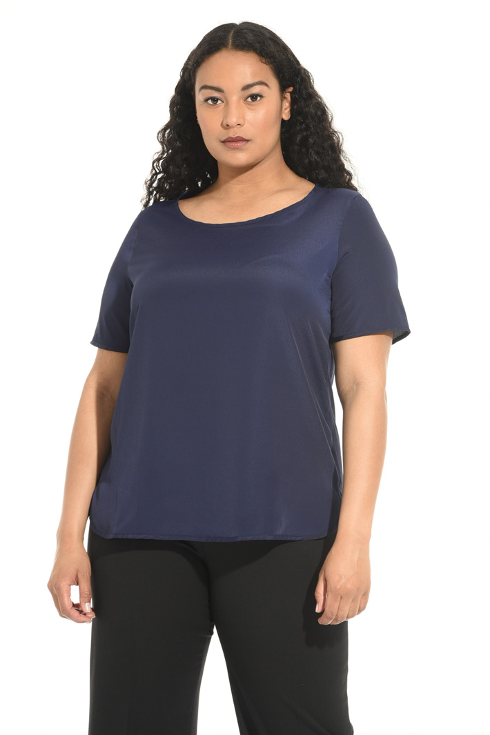 Crepe de chine top Intrend Crepe de chine top Intrend