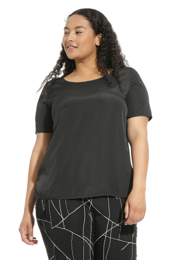 Crepe de chine top Intrend Crepe de chine top Intrend