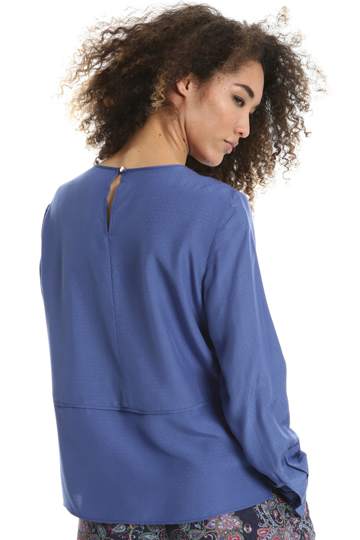 Embossed blouse Intrend Embossed blouse Intrend