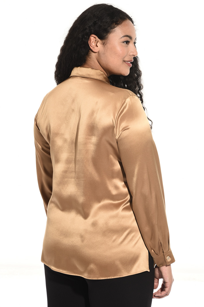 Silk satin shirt Intrend Silk satin shirt Intrend