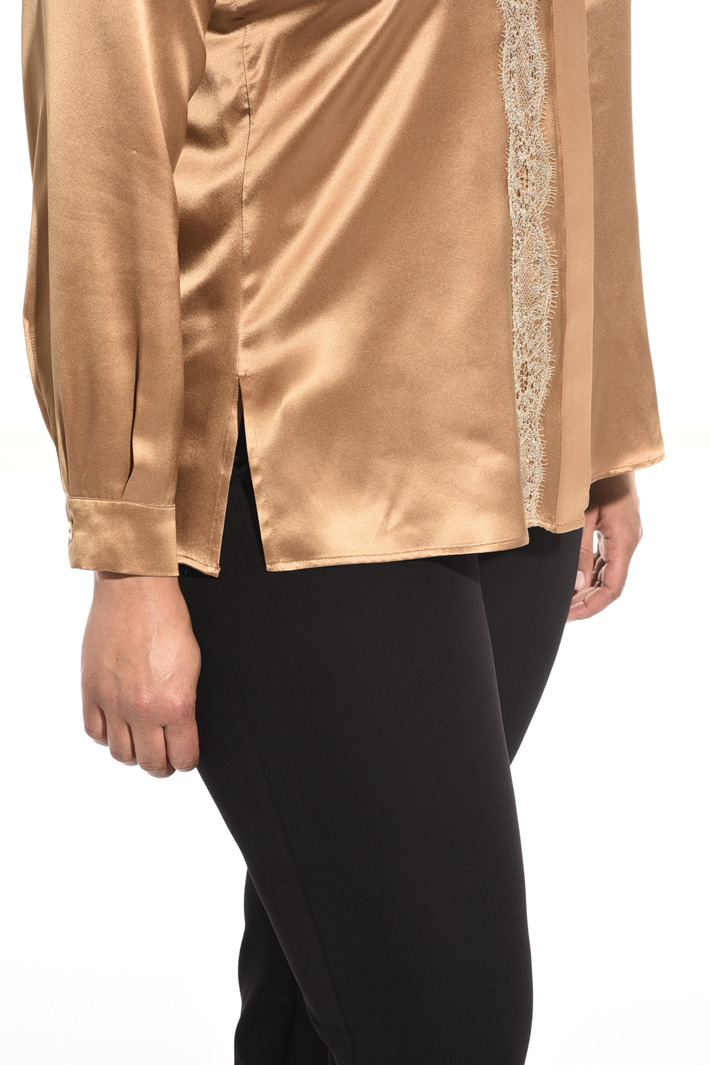 Silk satin shirt Intrend Silk satin shirt Intrend